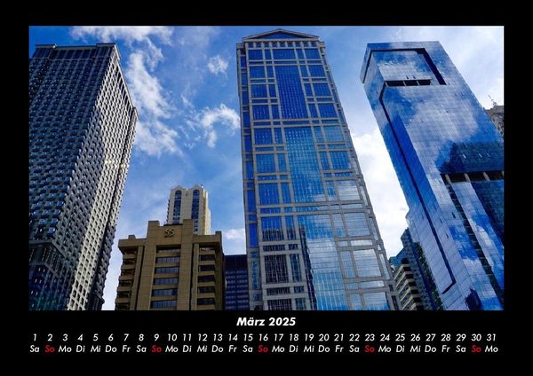 Produktbild: St&auml;dte der Welt 2025 Fotokalender DIN A3