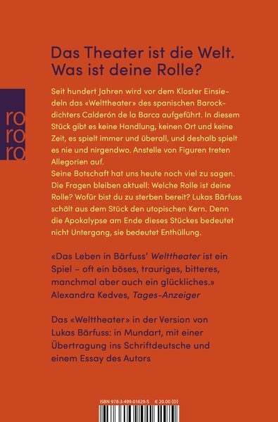 Produktbild: Einsiedler Welttheater
