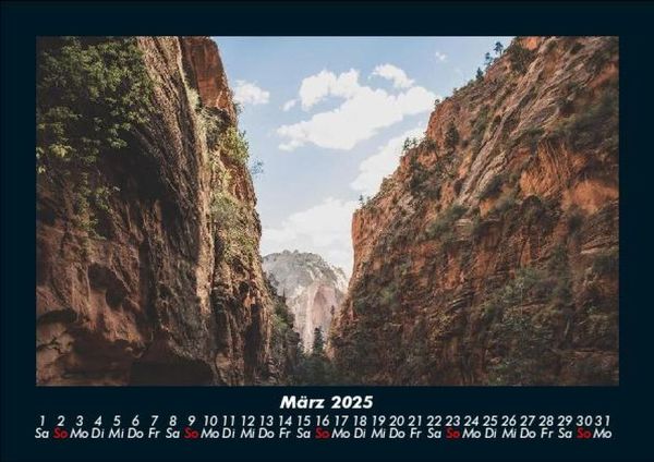Produktbild: Naturlandschaften 2025 Fotokalender DIN A5