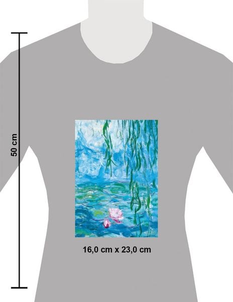 Produktbild: Artists' Sketchbook Monet Water Lilies