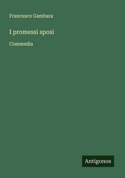 Produktbild: I promessi sposi