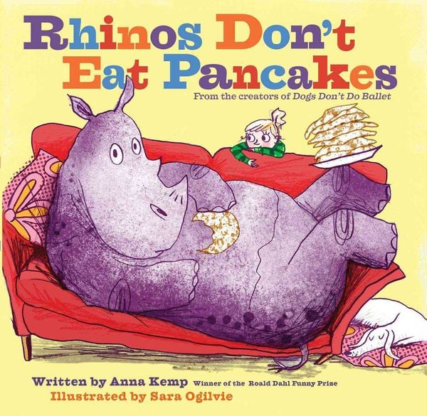 Produktbild: Rhinos Don't Eat Pancakes