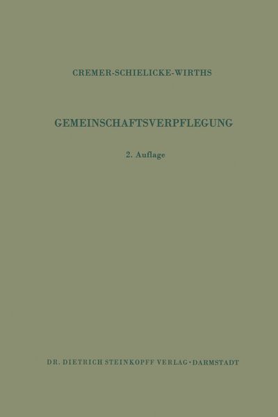 Produktbild: Gemeinschaftsverpflegung