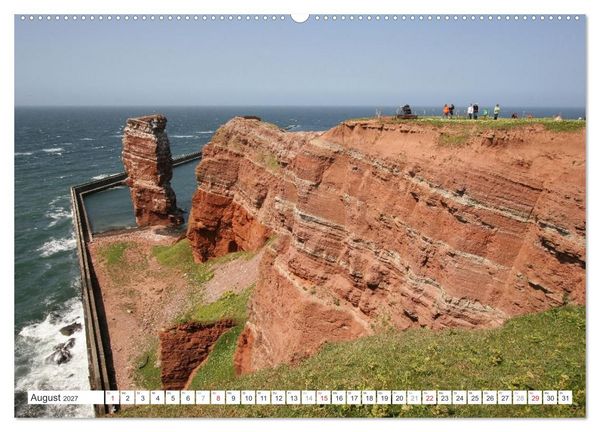 Produktbild: Meerblick - die Nordsee (Wandkalender 2027 DIN A2 quer), CALVENDO Monatskalender