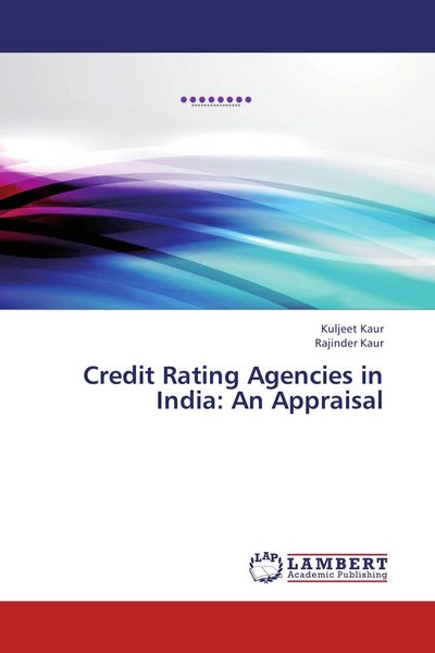 Produktbild: Credit Rating Agencies in India: An Appraisal