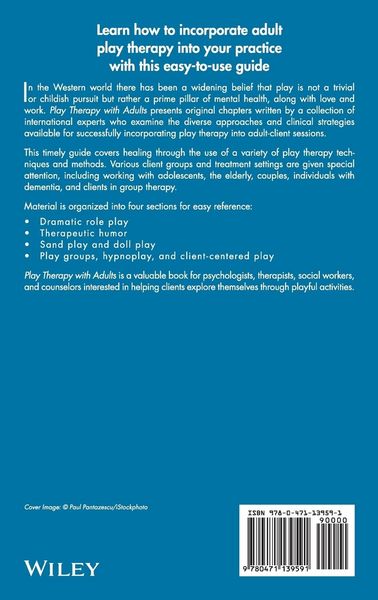 Produktbild: Play Therapy with Adults