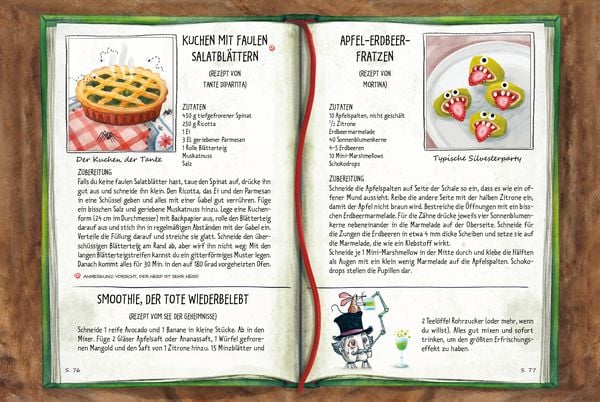 Produktbild: Spuken lernen mit Mortina &ndash; Gruselspa&szlig; zum Selbermachen