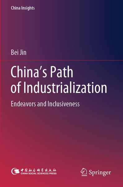 Produktbild: China's Path of Industrialization