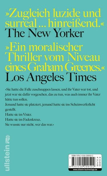 Produktbild: Das Letzte, was er wollte