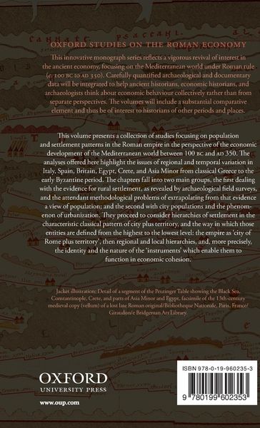 Produktbild: Settlement, Urbanization, and Population