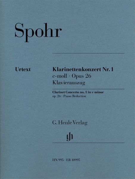 Louis Spohr - Klarinettenkonzert Nr. 1 c-moll op. 26