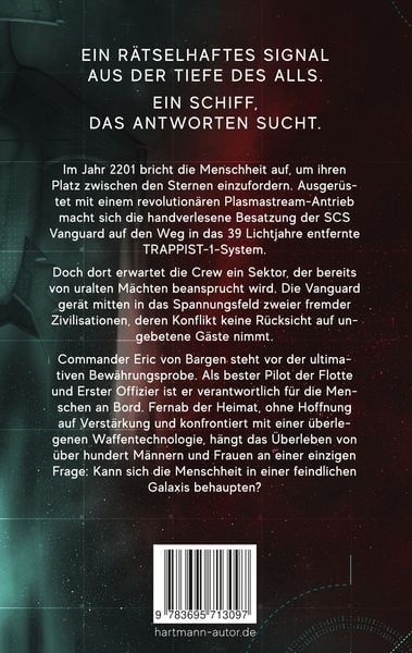 Produktbild: Raumschiff Vanguard