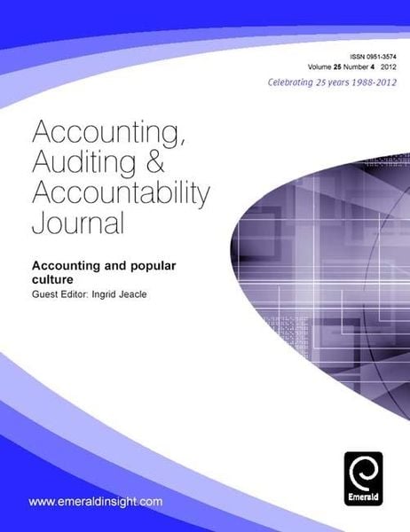 Produktbild: Accounting and Popular Culture
