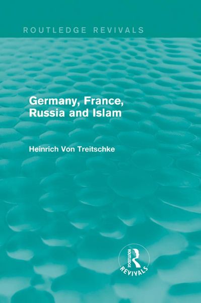 Produktbild: Germany, France, Russia and Islam (Routledge Revivals)