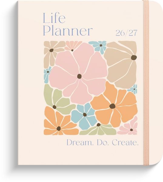Produktbild: Life Planner Pastel flowers 26/27