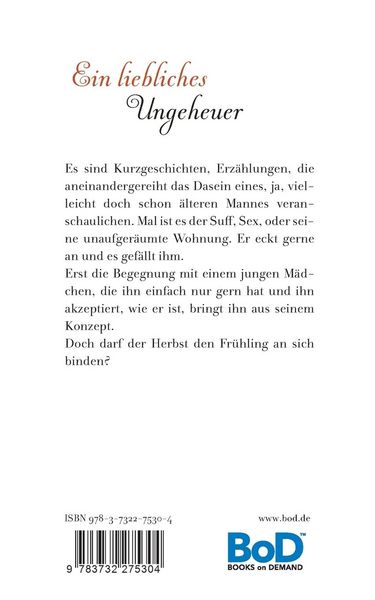 Produktbild: Ein liebliches Ungeheuer