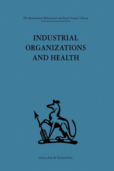 Produktbild: Industrial Organizations and Health