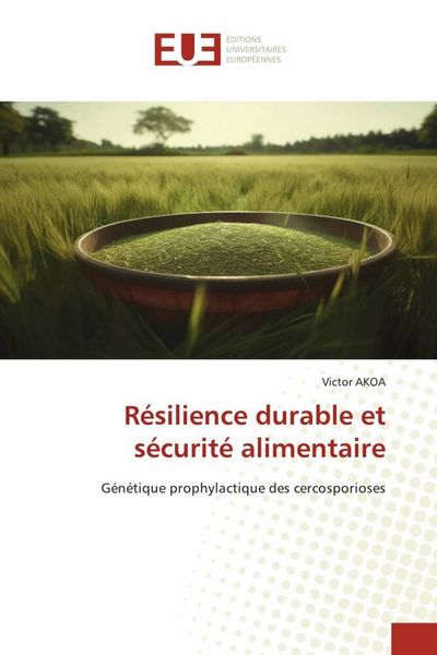 Produktbild: R&eacute;silience durable et s&eacute;curit&eacute; alimentaire