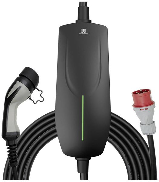 Produktbild: Wissenergy P60 Mobile Ladestation Typ 2 Mode 2 16A 11kW