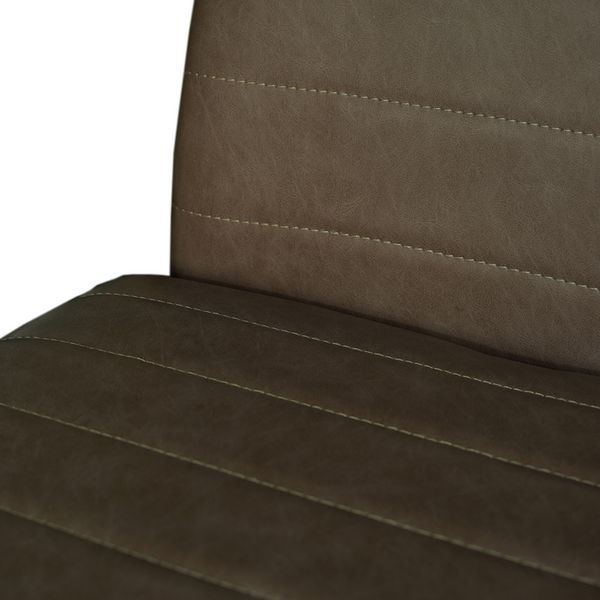 Produktbild: HTI-Living Stuhl Memphis PU Antikbraun Stuhl Memphis PU Antikbraun