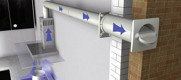 Produktbild: Wallair N37215 Energiespar-Mauerkasten Kunststoff Passend f&uuml;r Rohr-Durchmesser: 100mm