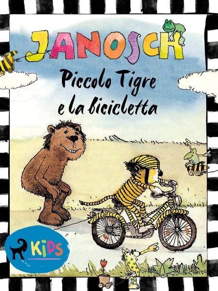 Produktbild: Piccolo Tigre e la bicicletta