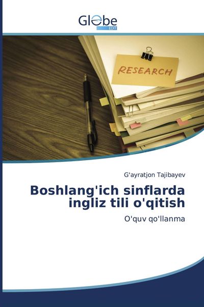 Produktbild: Boshlang'ich sinflarda ingliz tili o'qitish