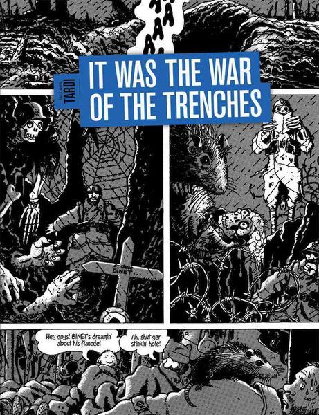Produktbild: It Was the War of the Trenches