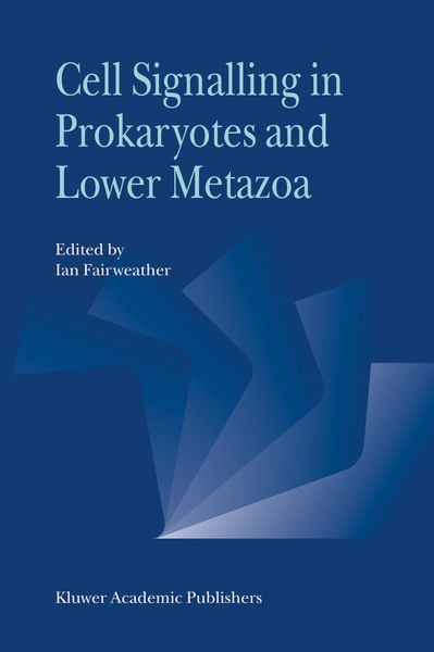 Produktbild: Cell Signalling in Prokaryotes and Lower Metazoa