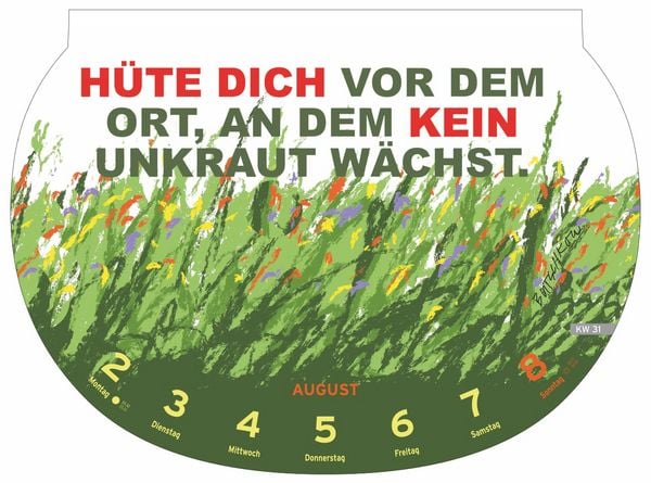 Produktbild: Dumme Spr&uuml;che Kalender 2027 - F&uuml;r Gescheite!