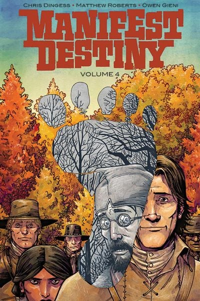 Produktbild: Manifest Destiny, Volume 4