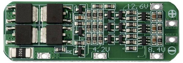 Produktbild: TRU COMPONENTS TC-13125656 Batterie-Managementsystem