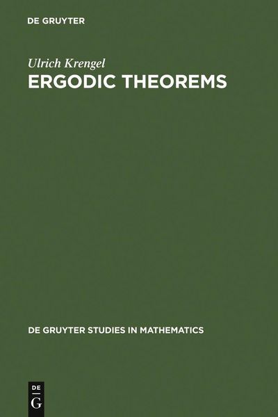 Produktbild: Ergodic Theorems