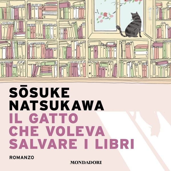 Produktbild: Il gatto che voleva salvare i libri