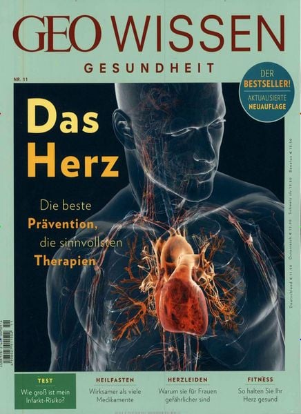 GEO Wissen Gesundheit / GEO Wissen Gesundheit 11/19 - Das Herz, Geheftet von Michael Schaper, Gruner + Jahr, 9783652009041