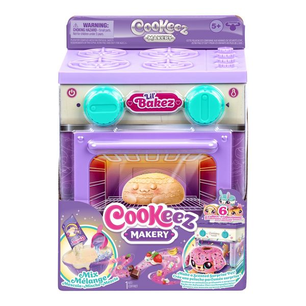 Produktbild: Cookeez Makery Backofen-Spielset