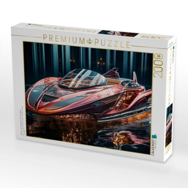 Produktbild: CALVENDO Puzzle Yachten - Der Inbegriff von Geschwindigkeit | 2000 Teile Lege-Gr&ouml;&szlig;e 90x67cm Foto-Puzzle f&uuml;r gl&uuml;ckliche Stunden