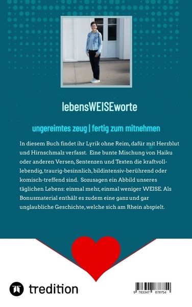 Produktbild: lebensWEISEworte