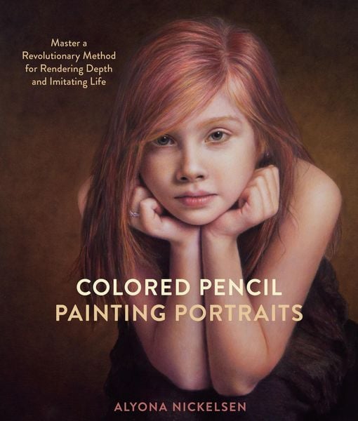Produktbild: Colored Pencil Painting Portraits
