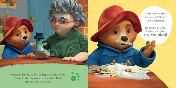 Produktbild: Paddington's New Friend: A touch-and-feel story
