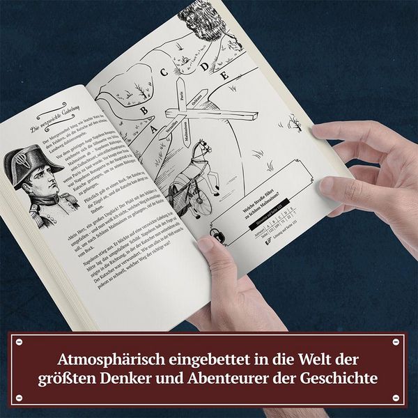 Produktbild: Die genialsten R&auml;tsel der Welt &ndash; Meisterhafte Knobeleien