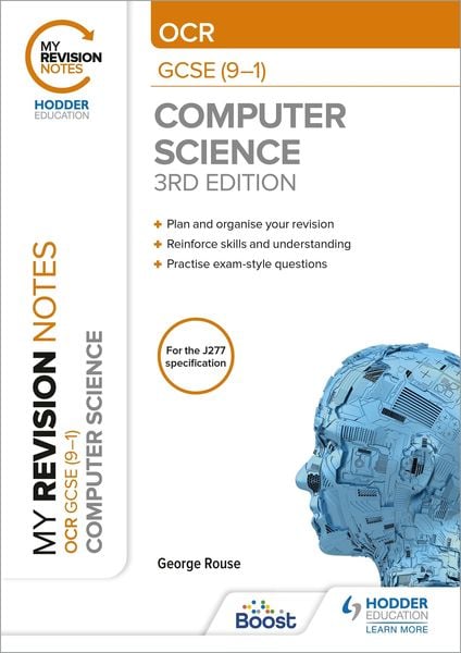 Produktbild: My Revision Notes: OCR GCSE (9-1) Computer Science, Third Edition