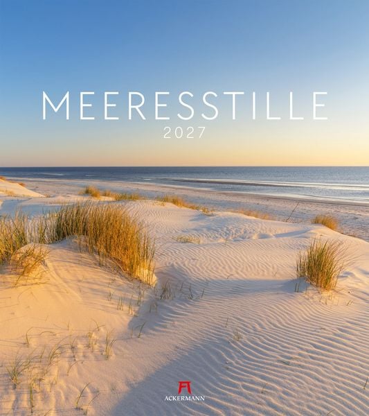 Produktbild: Meeresstille Kalender 2027
