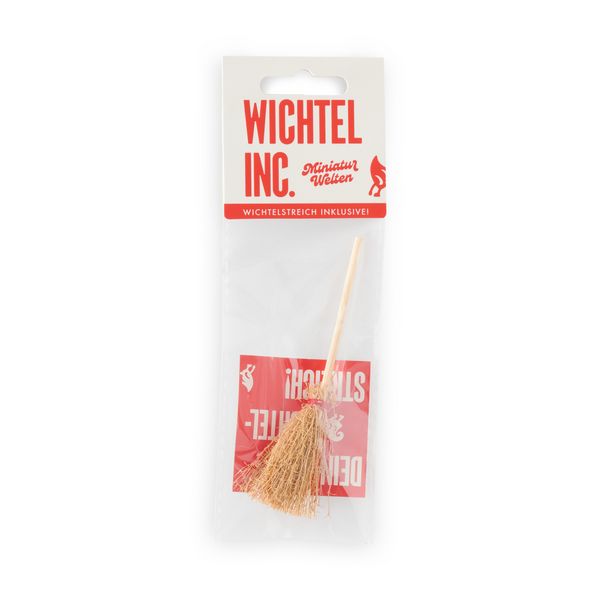 Produktbild: Wichtel Inc. Wichtelbesen "Saubermann"