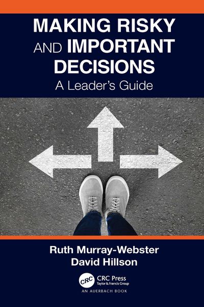 Produktbild: Making Risky and Important Decisions