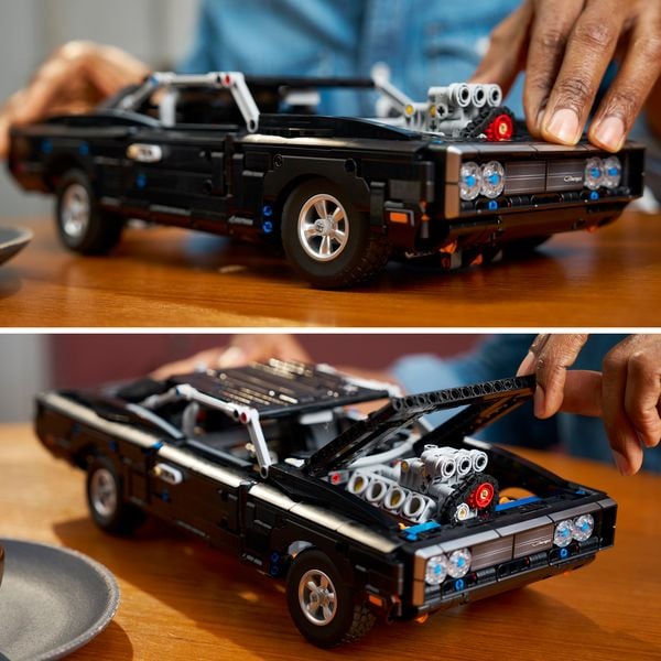 Produktbild: LEGO Technic 42231 Fast and Furious Dodge Charger R/T Auto, Modellbau