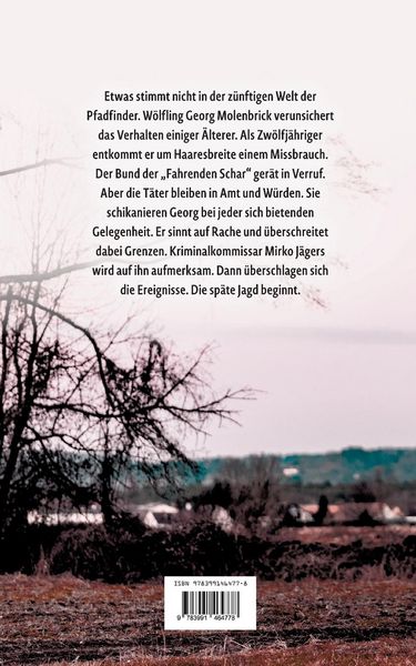 Produktbild: Sp&auml;te Jagd