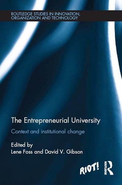 Produktbild: The Entrepreneurial University