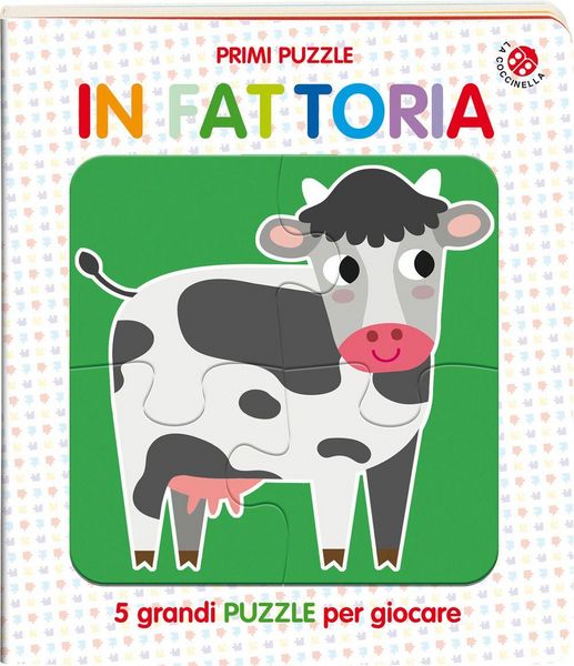 Produktbild: In fattoria. Libro puzzle