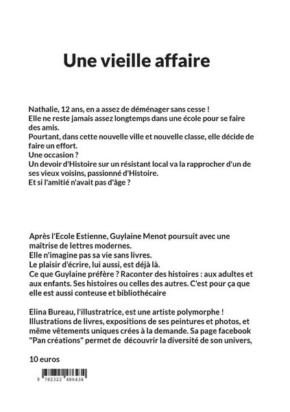 Produktbild: Une vieille affaire